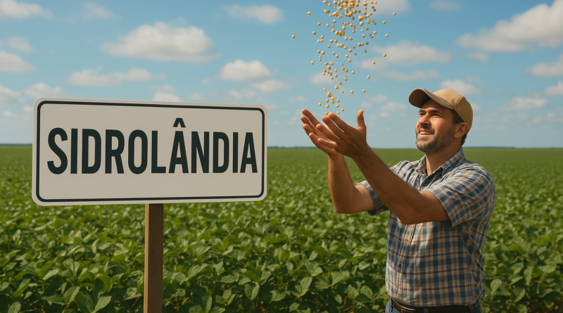 'Esperamos todos vocês em Sidrolândia!'