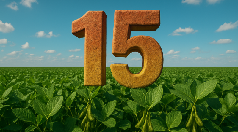 Faltam 15 dias! Inscreva-se para a Abertura Nacional do Plantio da Soja!