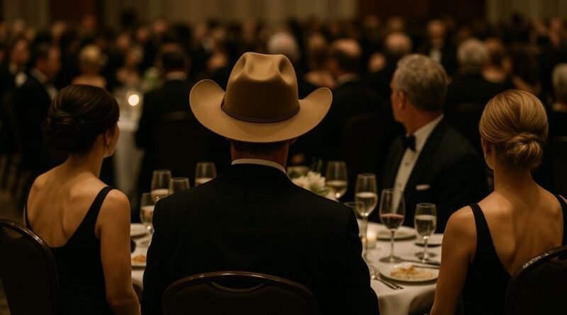 Beef Dinner - jantar homenagem pecuária