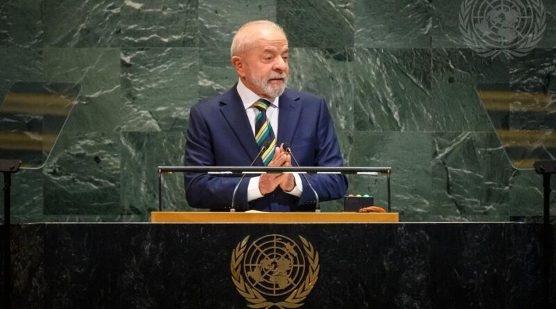 soberania, democracia e clima no centro do discurso