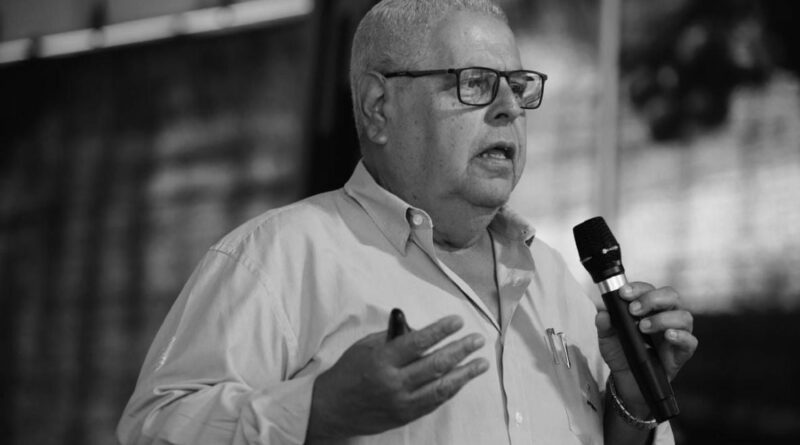 Morre Rubenildo Cláudio Batista Rodrigues, técnico e jurado da ABCZ