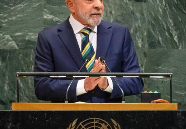 Na ONU, Lula critica sanções do EUA e defende multilateralismo