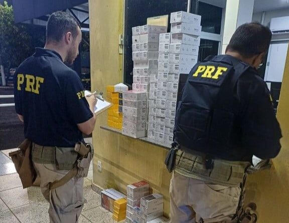 Carga apreendida; PRF