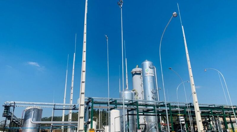 Planta de biometano SP