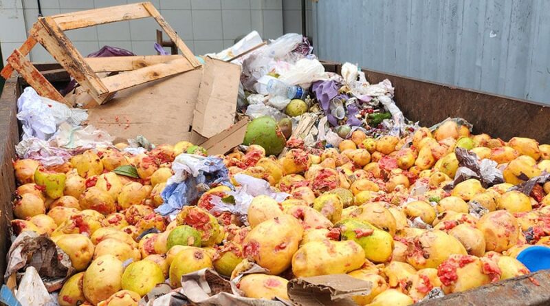 frutas impróprias para consumo