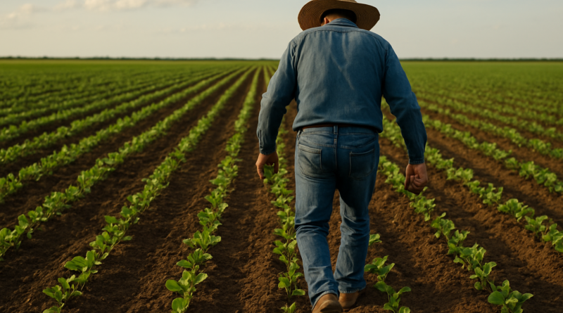 Vice-presidente da Aprosoja TO comenta expectativas para o plantio de soja 25/26