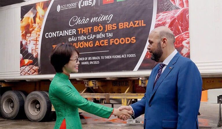 carne Brasil Vietnã