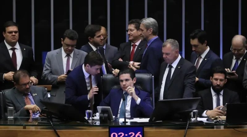 quando o Congresso legisla para si mesmo