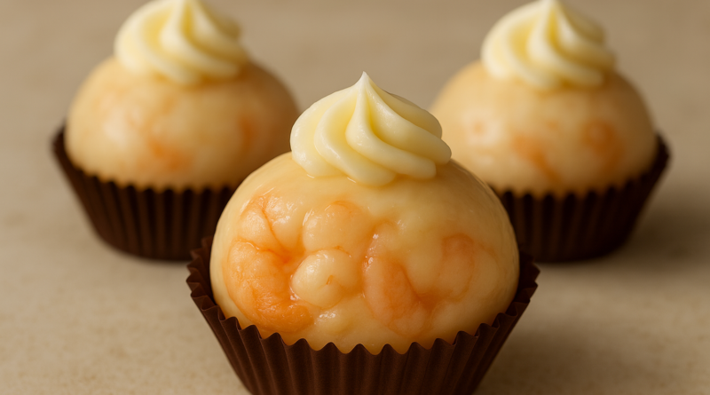 confeiteiro transforma doce em versão salgada e criativa