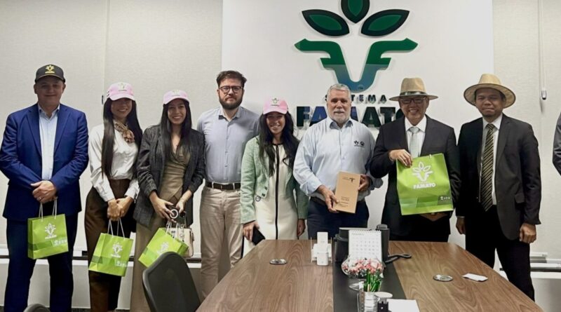 Após liberar exportações de carne bovina brasileira, Indonésia manda comitiva para visitar Mato Grosso