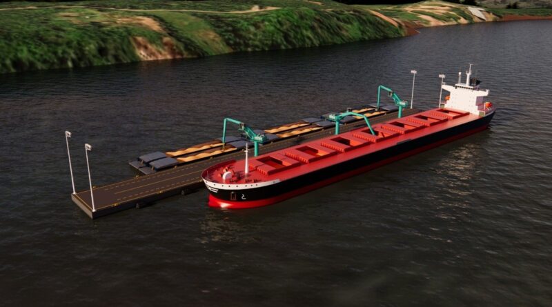 Antaq aprova píer flutuante no Amazonas que facilita escoamento de soja e milho