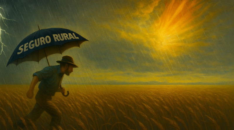 FGV cria Observatório do Seguro Rural