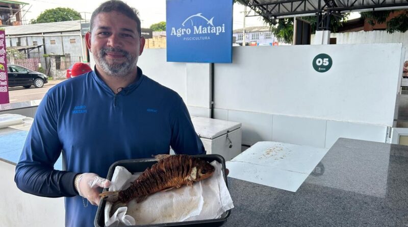 Piscicultor transforma desafios em oportunidades e fortalece o Amapá