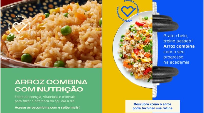 Abiarroz, campanha, arroz