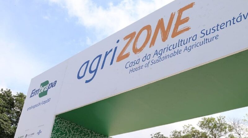 AgriZone na COP30 será vitrine da inovação agrícola brasileira