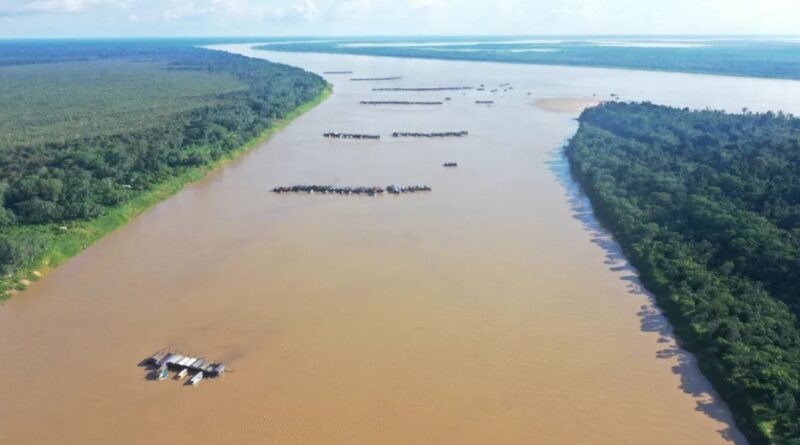 Universidade do Amazonas investiga contaminação por mercúrio no rio Madeira