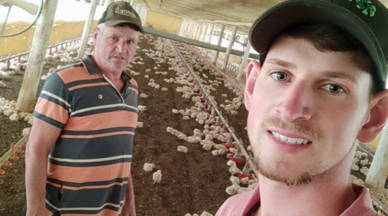 'Meus pais me ensinaram a amar o que a gente faz', diz jovem produtor do RS