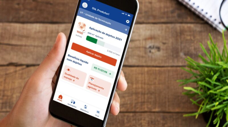 inovação da Embrapa leva assistência técnica digital à suinocultura familiar