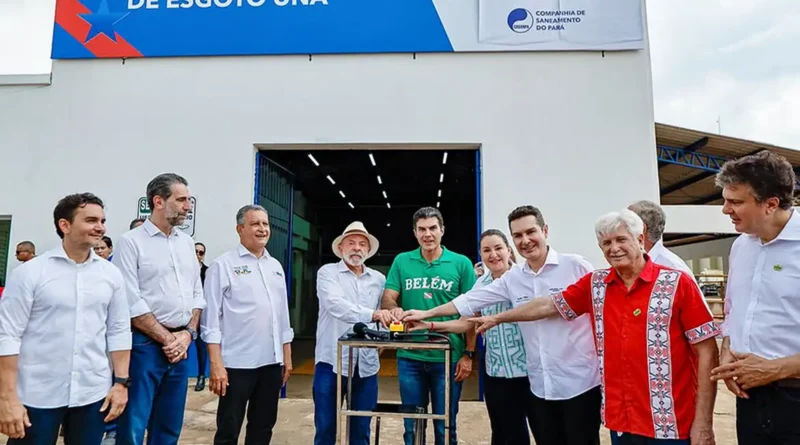 Às vésperas da COP30, Lula vai a Belém inaugurar obras