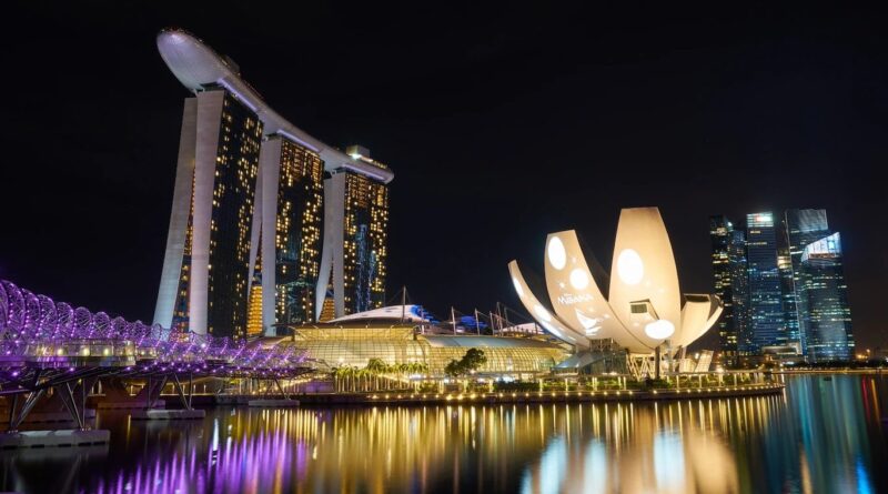 singapura - panorâmica