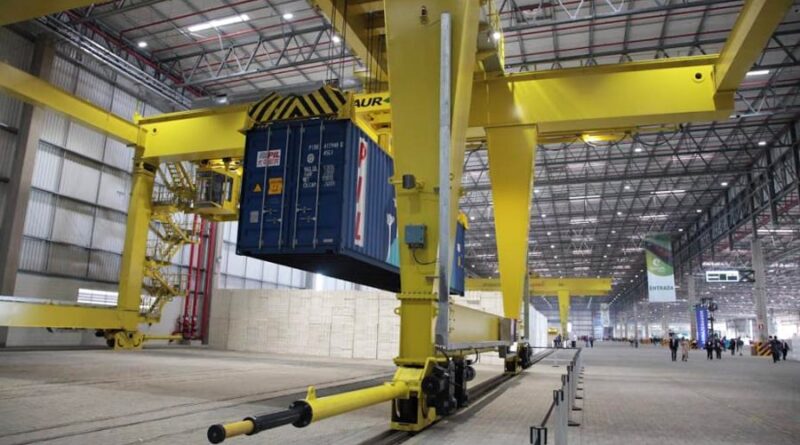 Eldorado, Porto de Santos, celulose