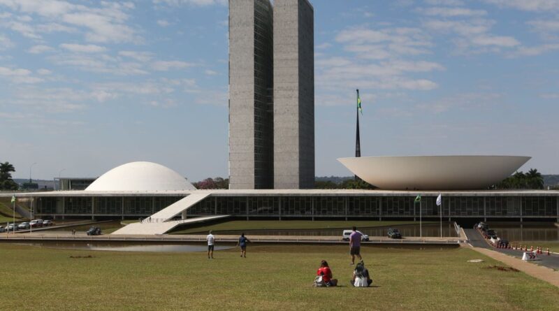 Senado - Câmara -Legislação - Congresso , sessão do marco temporal