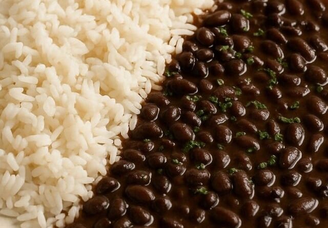 Consumo de arroz e feijão cai ao menor nível em mais de 20 anos