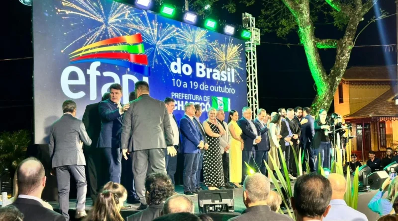 Efapi expõe potência econômica e cultural de SC