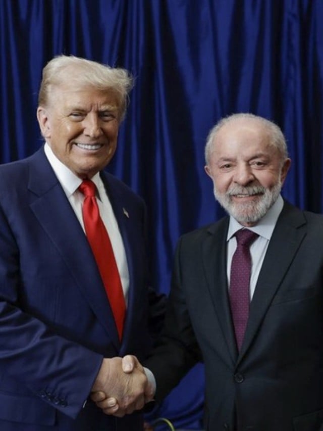 Lula, Donald Trump, EUA