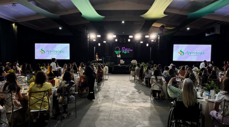 Evento reúne mais de 400 mulheres e celebra protagonismo feminino no agro