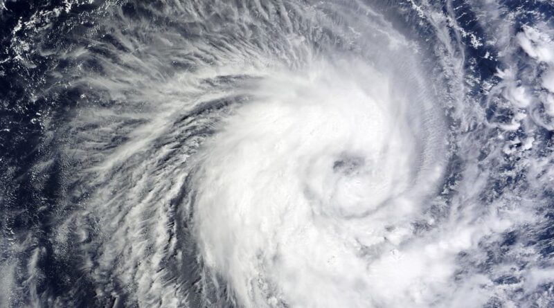 furacão ian - flórida - estados unidos - nasa