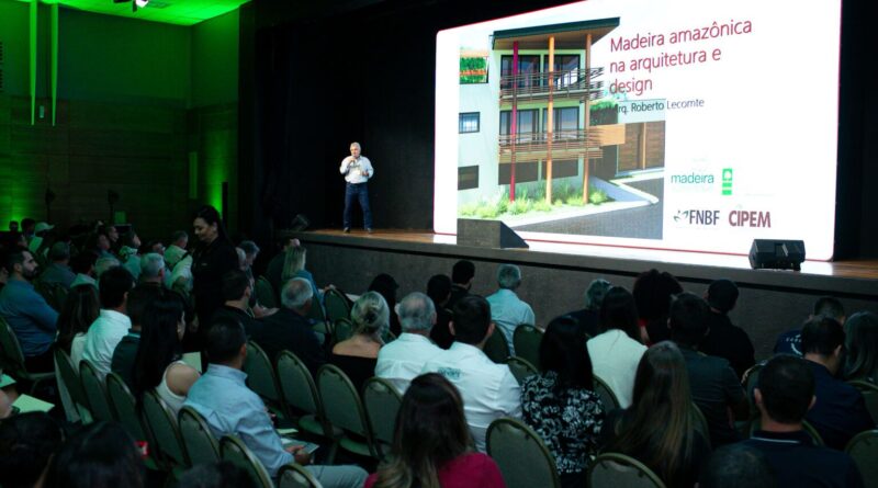 'Madeira Sustentável' chega a Salvador para desmistificar produção e uso de madeira no país