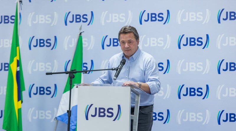 Wesley Batista - JBS fábrica Paraguai