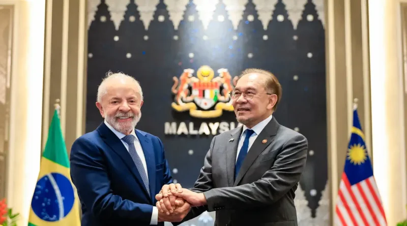 Lula cobra compromisso global no combate a mudanças climáticas