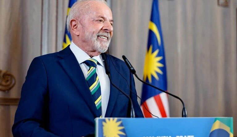 Lula, Malásia, Asean