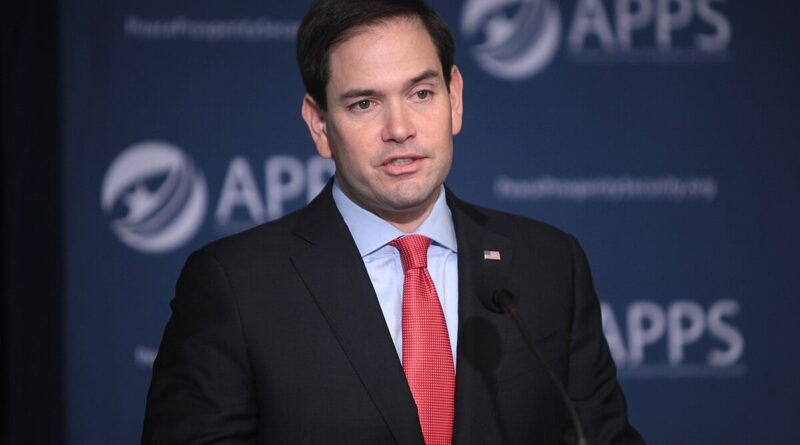 Marco Rubio e ministro brasileiro devem se encontrar em breve