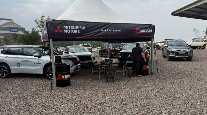 Mitsubishi lança promoção para associados da Aprosoja durante a Abertura do Plantio da Soja 25/26