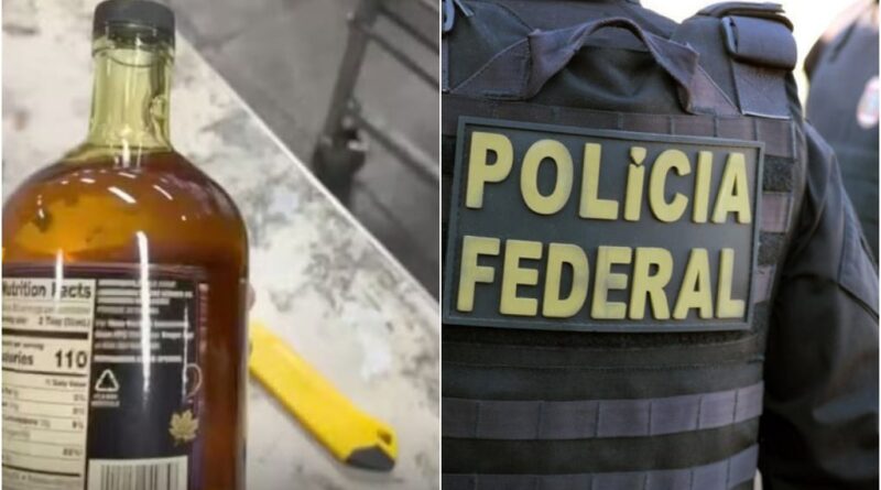 operação polícia e receita contra maconha líquida