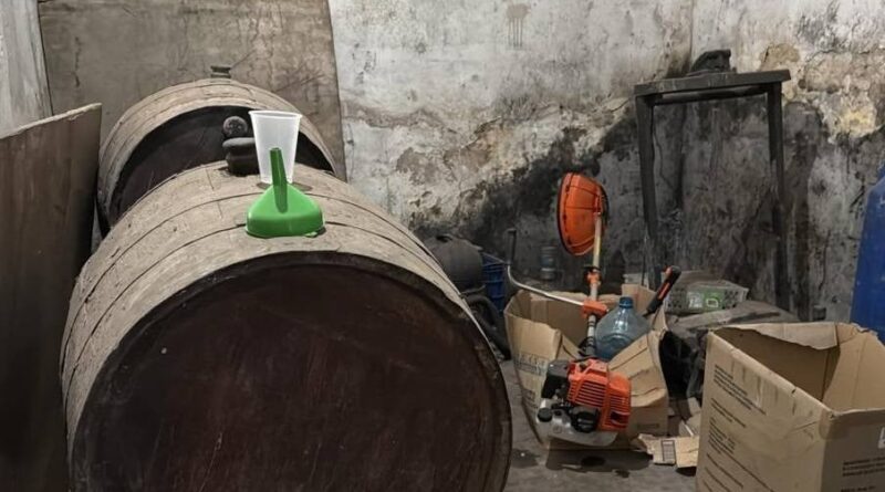 cachaça; alambique ilegal