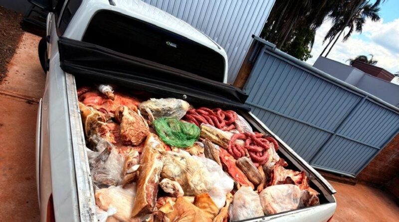 carnes impróprias para consumo