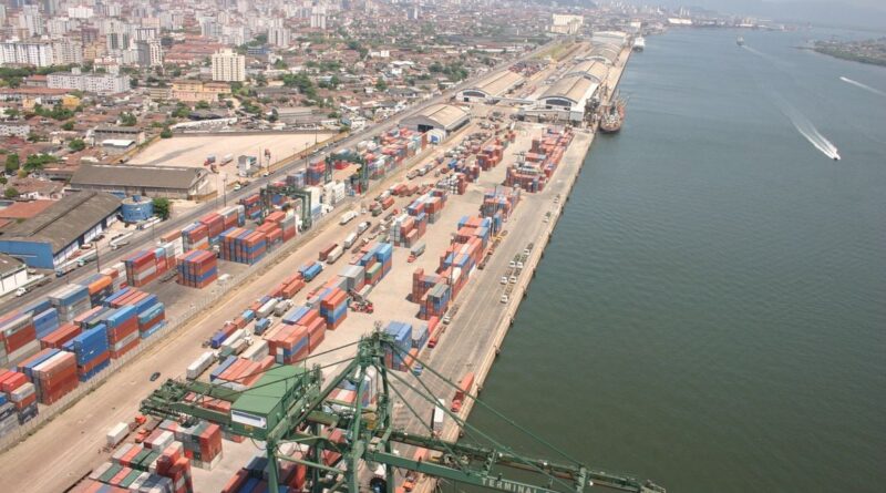 porto de santos - governo federal