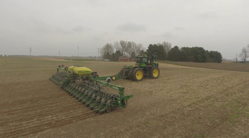 plantio de soja nos EUA, segundo USDA