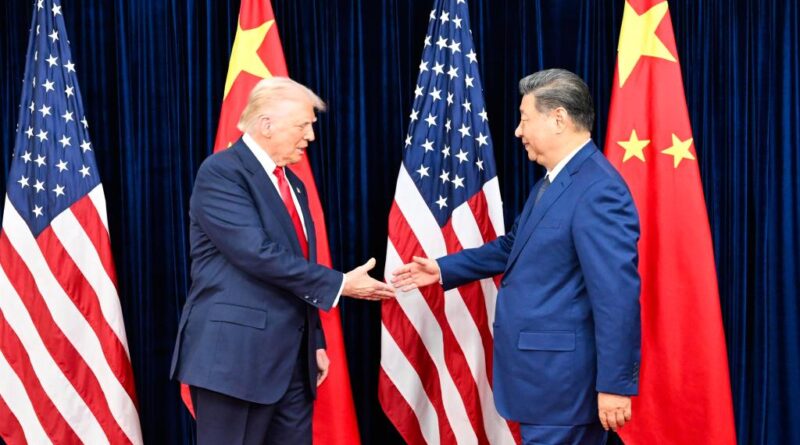 Donald Trump, Xi Jinping