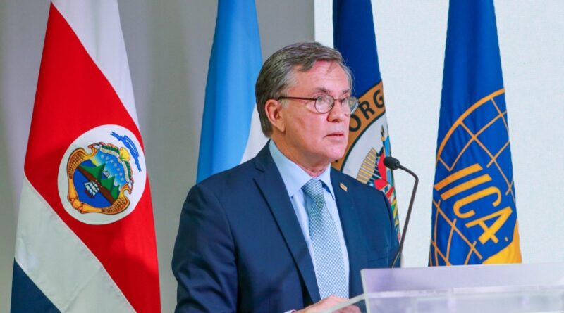 'Brasil seguirá como referência agroalimentar nas Américas', afirma diretor-geral do IICA