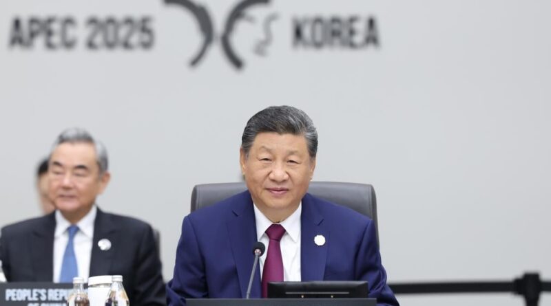 Xi Jinping, China, Apec
