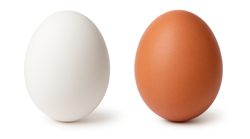 Qual é melhor: ovo branco ou vermelho? Entenda a diferença