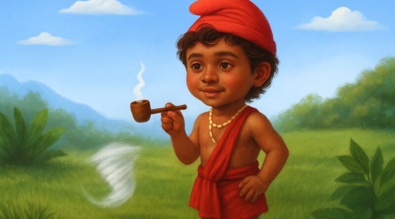 a disputa entre o folclore brasileiro e a cultura americana