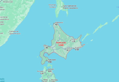Terremoto; Ilha no Japão