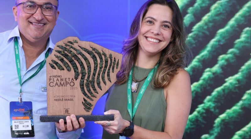 Agricultura regenerativa faz Nestlé vencer Prêmio Planeta Campo na categoria Agroindústria