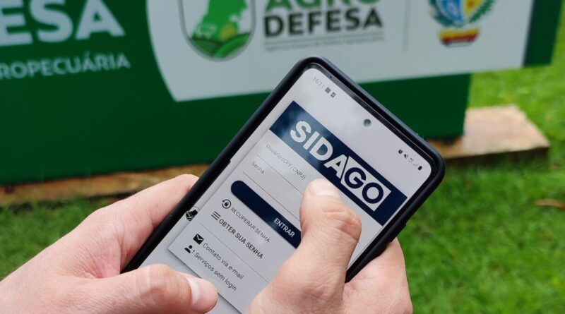 Agrodefesa abre prazo para regularização de cadastros no Sidago